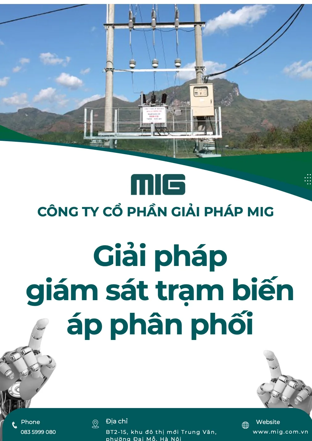 Catalogue trang 1