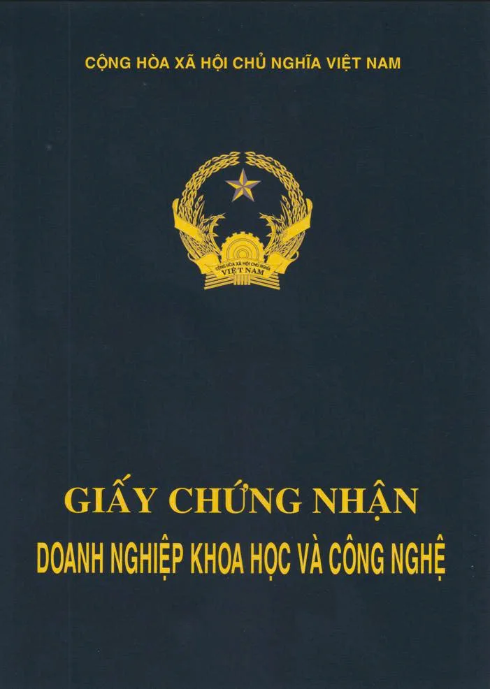 Giấy chứng nhận Doanh nghiệp Khoa học và Công nghệ