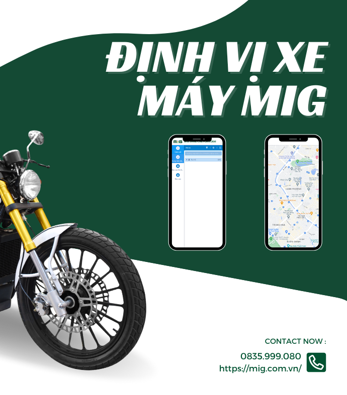 Thiết bị định vị xe máy giá rẻ