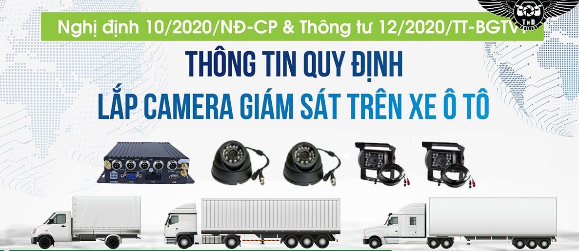 Chọn Giám Sát Hành Trình có tích hợp Camera theo Nghị định 10