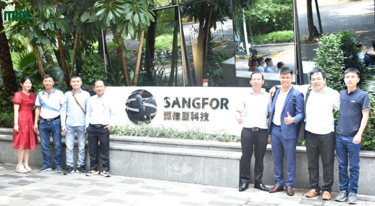 MIG x Shangfor: Đột phá trong giải pháp mạng và Wifi