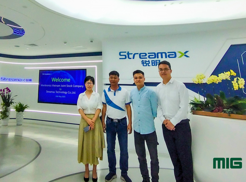 MIG ký hợp đồng đối tác với Streamax Technology – Mở đường cho sự kết hợp công nghệ hàng đầu