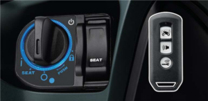 Smartkey xe Honda Vision