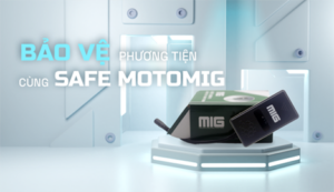 thiết bị định vị xe máy SafeMoto MIG