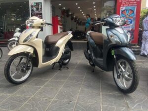 Giá xe Honda Vision mới nhất 2024