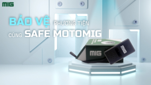 thiết bị định vị chống trộm xe máy SafeMotoMIG