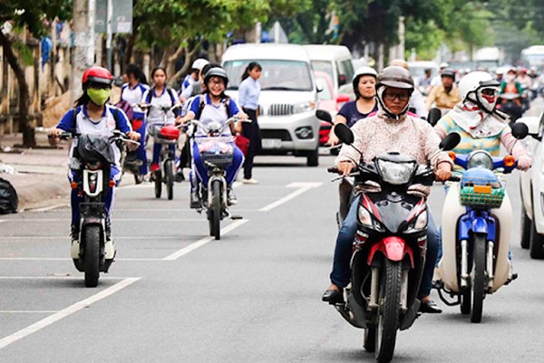 Mới: Quy định xe máy phải lắp thiết bị giám sát hành trình?