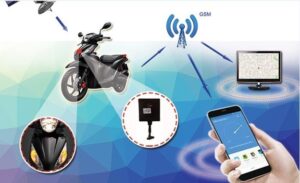 gps kết nối xe máy