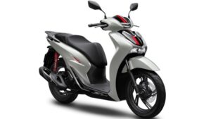 xe máy bán chạy nhất đầu năm 2024 honda SH