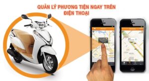 định vị xe máy MIG