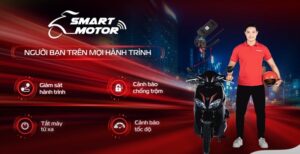 Khóa chống trộm Smart Motor Viettel