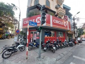 mất xe máy ở circle K