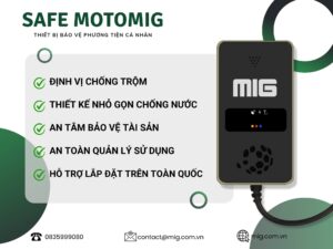 thiết bị định vị xe máy MIG