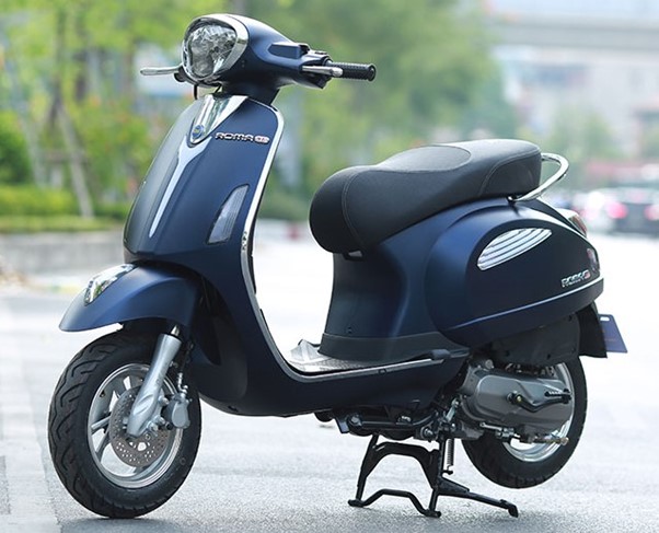 Xe ga 50cc Roma SX của nước nào? Tại sao được ưa chuộng ?