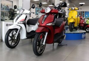 cập nhật giá xe máy vespa