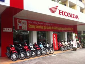 đại lý honda chính hãng