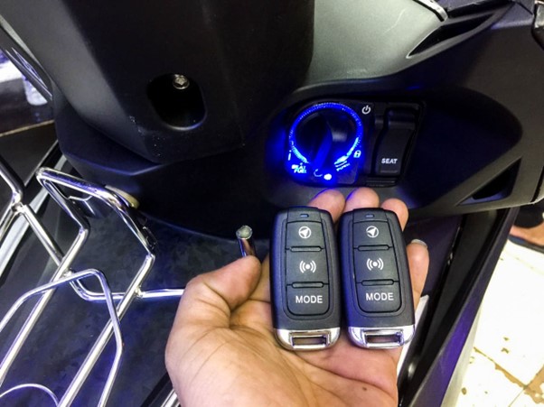 Smartkey Honda có chống trộm không?