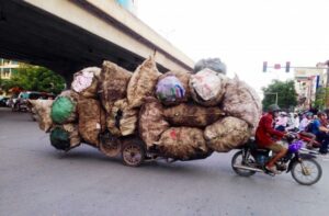 lỗi chở hàng cồng kềnh