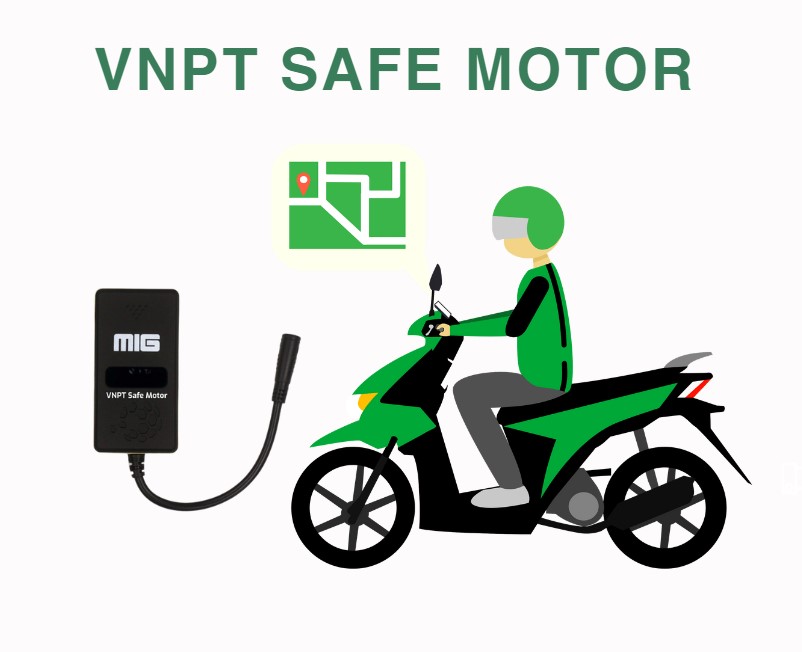 MIG x Vinaphone ra mắt thiết bị VNPT Safe Motor – Giải pháp chống trộm toàn diện cho xe máy, xe điện