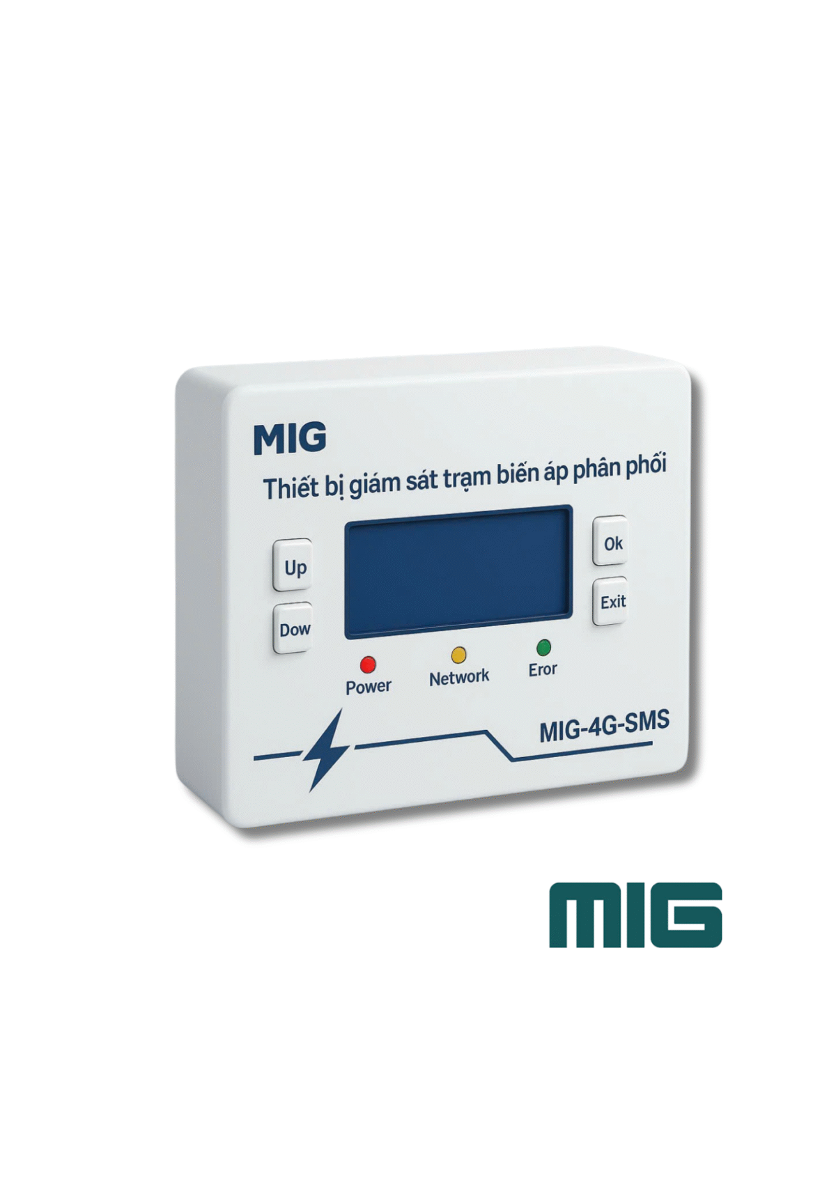 THIẾT BỊ GIÁM SÁT TRẠM BIẾN ÁP PHÂN PHỐI MIG-GW-E08